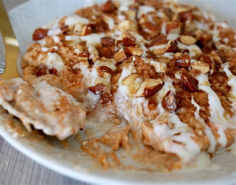 Havregrøt Med Topping