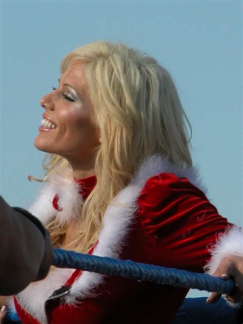 The Torrie Wilson Fan: Tribute to the Troops 2003 Candids