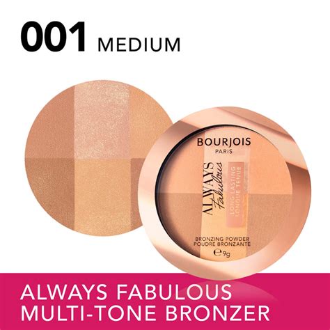 Bourjois always fabulous bronzing powder | zed store