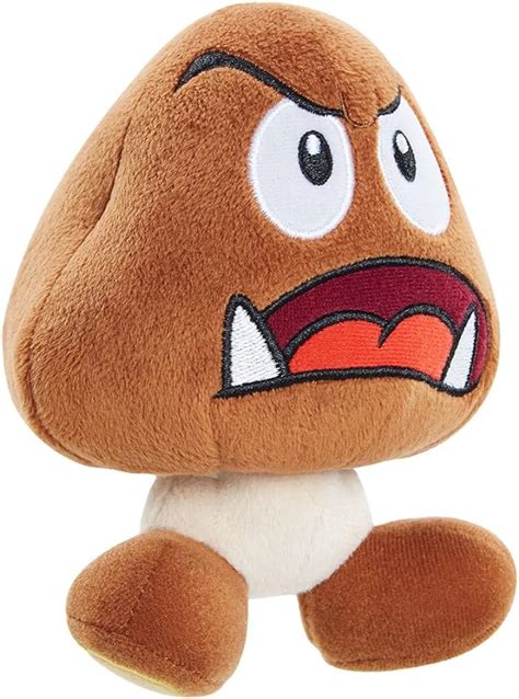 World of Nintendo Super Mario Goomba 6-Inch Plush [Open Mouth] – Cosmic Destroyer’s Collectibles