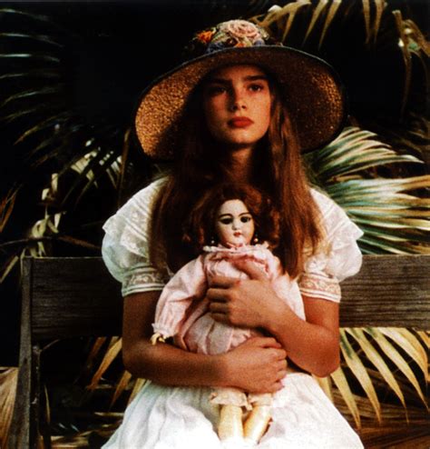 Brooke Shields - PRETTY BABY | Brooke shields pretty baby, Brooke ...