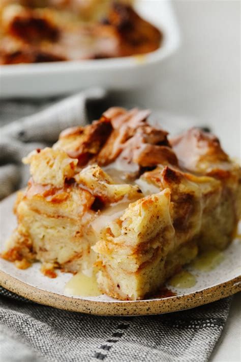 Decadent Croissant Bread Pudding Recipe | The Recipe Critic