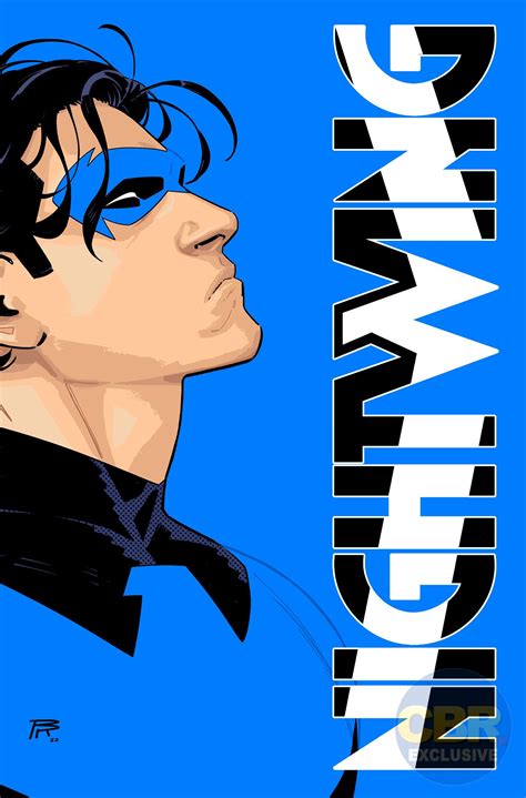 nightwing brings  mcdaniel janin leonardi    oversized
