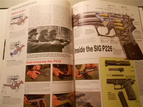 INSIDE THE SIG Sauer P226 P-226 Best Article Ever Cutaway View £27.59 ...