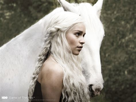 Game Of Thrones Emilia Clarke Daenerys Targaryen Wallpaper, HD Movies ...