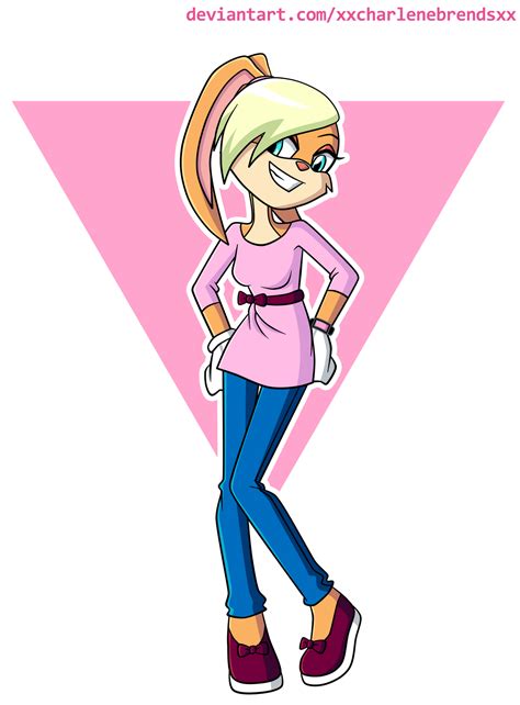 Lexi Bunny - casual by xXCharleneBrendsxX on DeviantArt