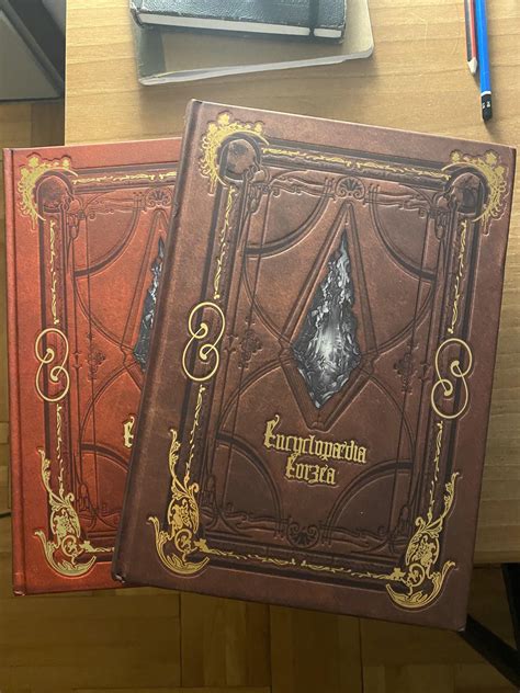 My encyclopedia Eorzea finally came! But damaged.. : r/ffxiv