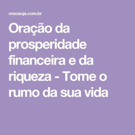 Oração Sucesso Financeiro