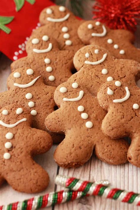 15 Great Vegan Gingerbread Cookies – Easy Recipes To Make at Home