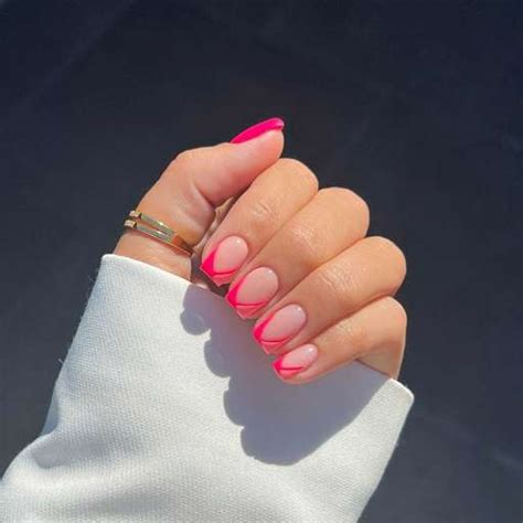 20 ideas de uñas rosas decoradas muy bonitas y en tendencia para el ...