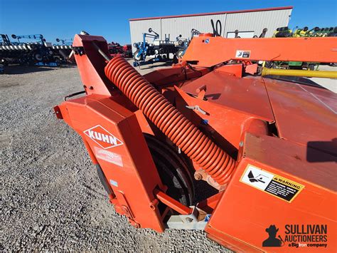 kuhn fcrg center pivot mower conditioner agriculture bigiron