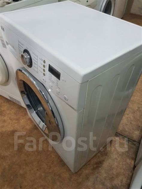 Стиральная машина LG Direct Drive на 6 кг, LG, 6,0 кг, б/у, в наличии ...