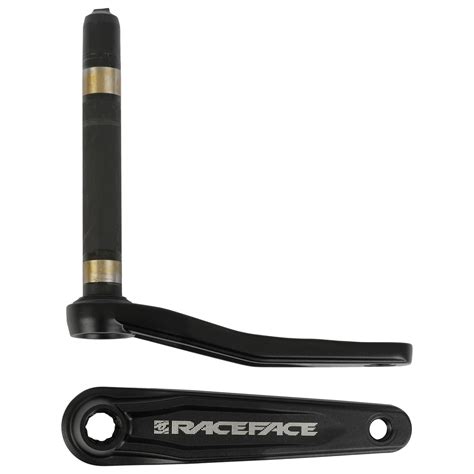 Race Face Fatbike (190mm) Crankset | 175 mm | CK19RID190ARM175BLK