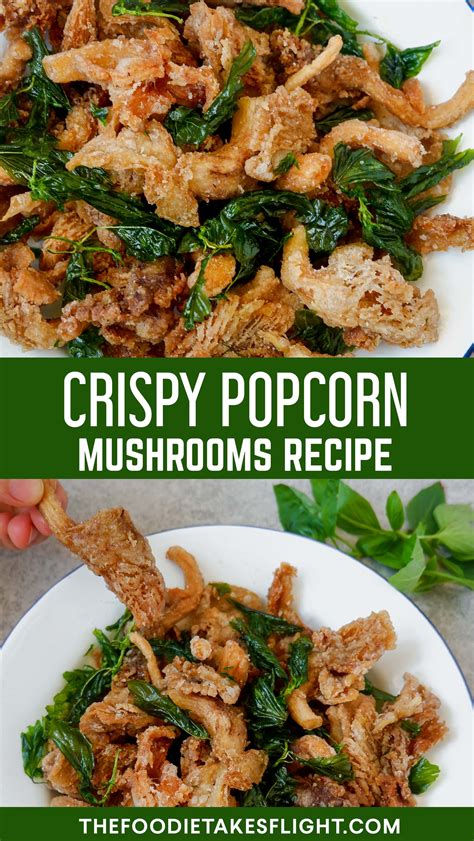 This Mushroom Popcorn Recipe Surprisingly Uses Only Three Healthy Ingredients - RYZE Superfoods