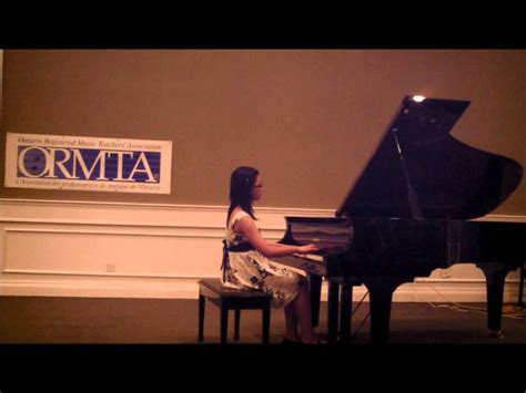 Kelly Wang, piano: 2014 ORMTA Provincial Instrumental Competition ...