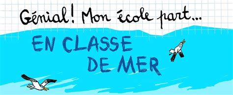 classe de mer les ecoles de nassogne