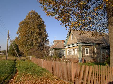 Улица Села Фото — Фото Картинки