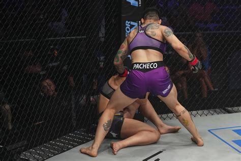 Larissa Pacheco def. Olena Kolesnyk at 2023 PFL…