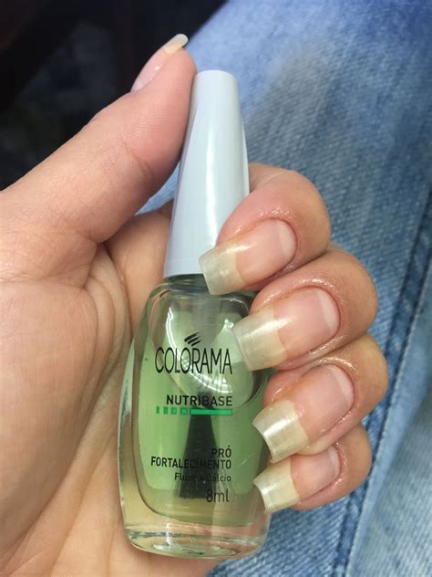 Esmalte Para Crescer Unha - Receita para unha crescer | Base fortalecedora para unhas, Unhas ...