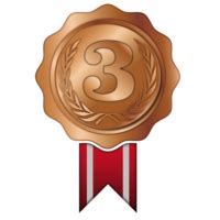 place ribbon sports honors event participation achievement
