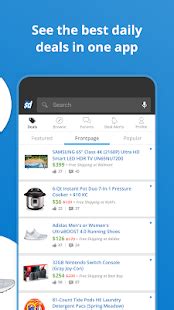 slickdeals shopping deals coupons promo codes apps  google play