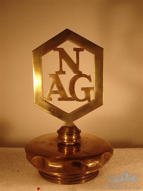 Question about my NAG car mascot - PreWarCar