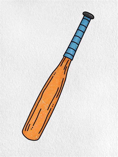 baseball drawing easy 4