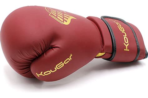 Боксерские перчатки Kougar 6oz, бордовые KO800-6 - выгодная цена ...