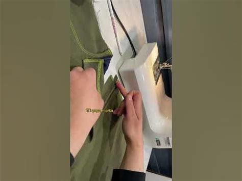 Приливаем молнию к джинсам #шитье #джинсы #молния - YouTube