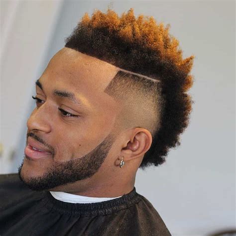 60 Amazing Black Curly Hairstyles for Men - [2020 Ideas]
