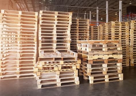 Quais são os tipos e tamanho do pallet? - Pallets de Paulla