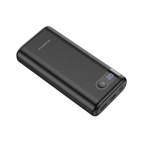 Elryan: BOROFONE BT35A - 20000mah - Power Bank - Black