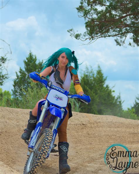 [Self]Motocross Bulma by Emma Layne : r/cosplay