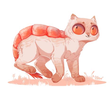Cat-shrimp by GrayPillow on DeviantArt