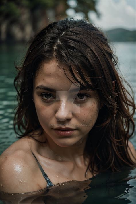 'Do you dare to join me ?' she says by ForestBeauties on DeviantArt