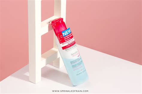 [REVIEW] Bioderma Sensibio H2O Eye - Sprinkle of Rain