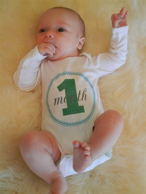 Hangin' with Momma Cooper: 1 Month