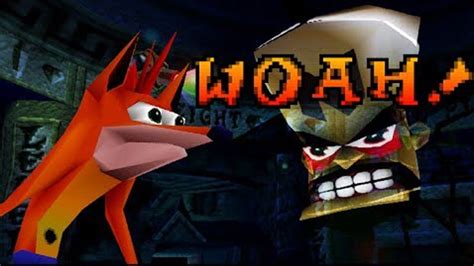 Crash Bandicoot "Woah" | Know Your Meme