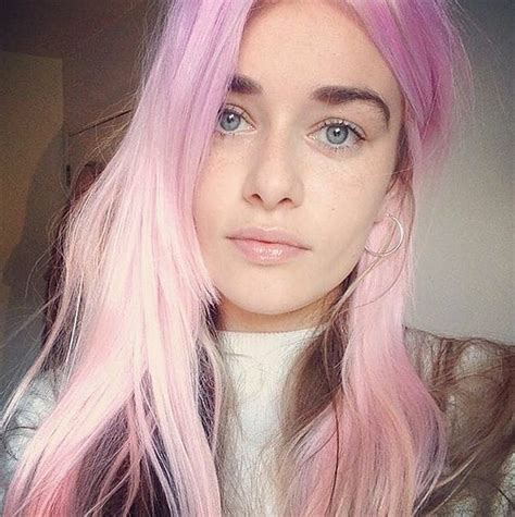 gorgeous pastel hair colors   spring pastel pink hair
