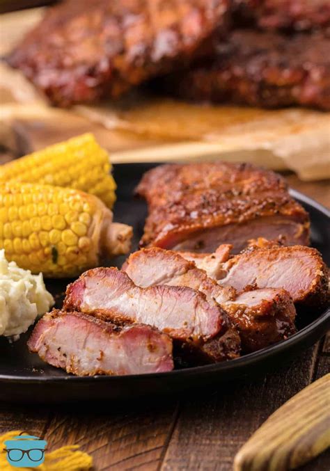 Smoked Pork Steaks - The Country Cook