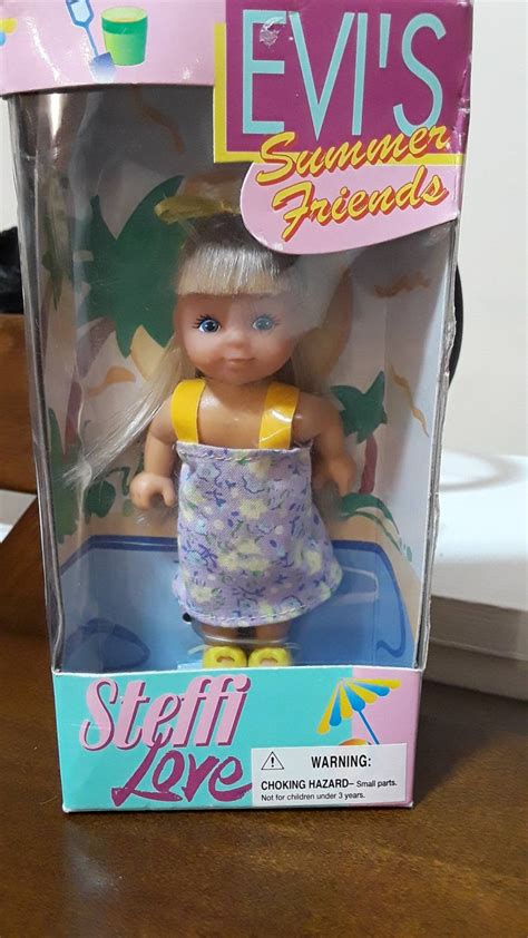 Vintage Steffi Love Doll: Evi's Summer Friend, Simba Toys - Etsy