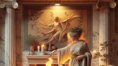 Hestia: Greek Goddess Of Hearth and Home