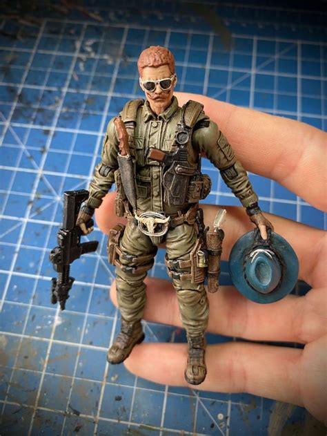 Wild Bill custom figure : r/gijoe