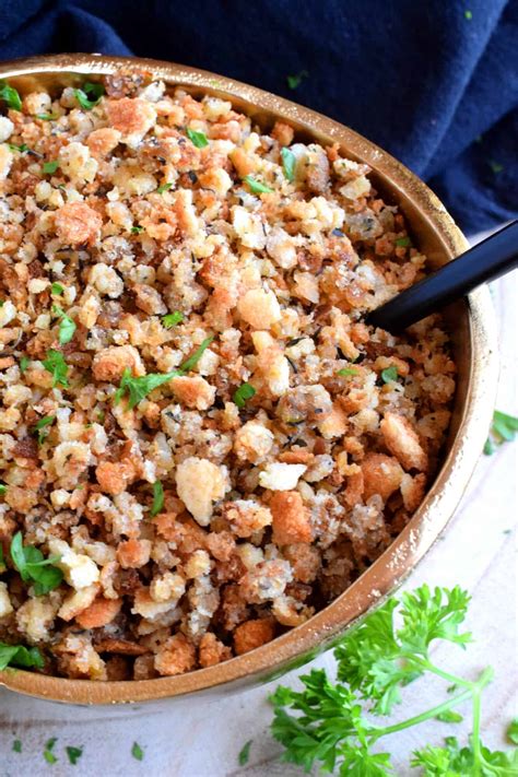 Traditional Newfoundland Savoury Dressing - Lord Byron's Kitchen