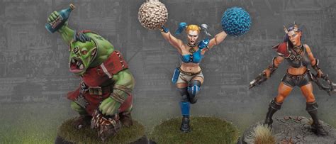 Blood Bowl: Team Boosters & Cheerleaders Up For Pre-Order At Forge