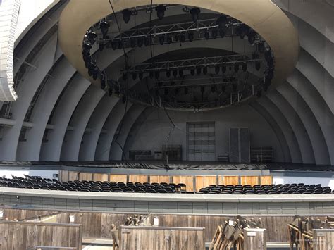 Garden Box 3 at Hollywood Bowl - RateYourSeats.com