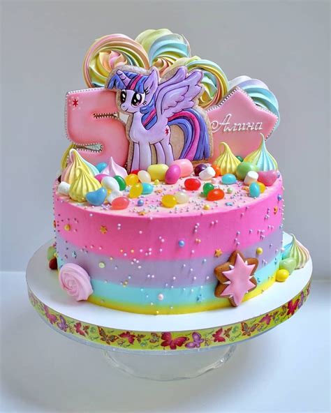 Торт на 5 лет девочке (53 фото)