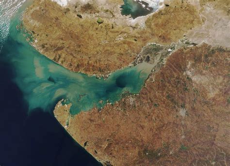 Gulf Of Kutch In India Map 7