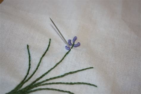 Bullion Stitch - Wee Folk Art