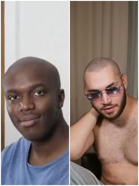 Who looks better bald ? : r/ksi